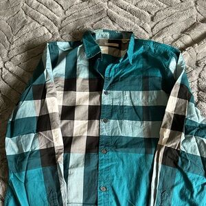 Burberry large shirt